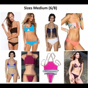 New 8 medium Swimwear Swimsuit Bikini huge lot